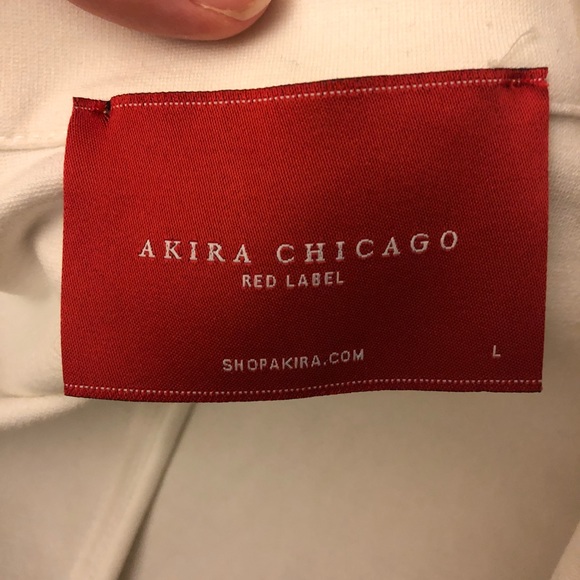 White blazer from Akira Chicago - Picture 3 of 5